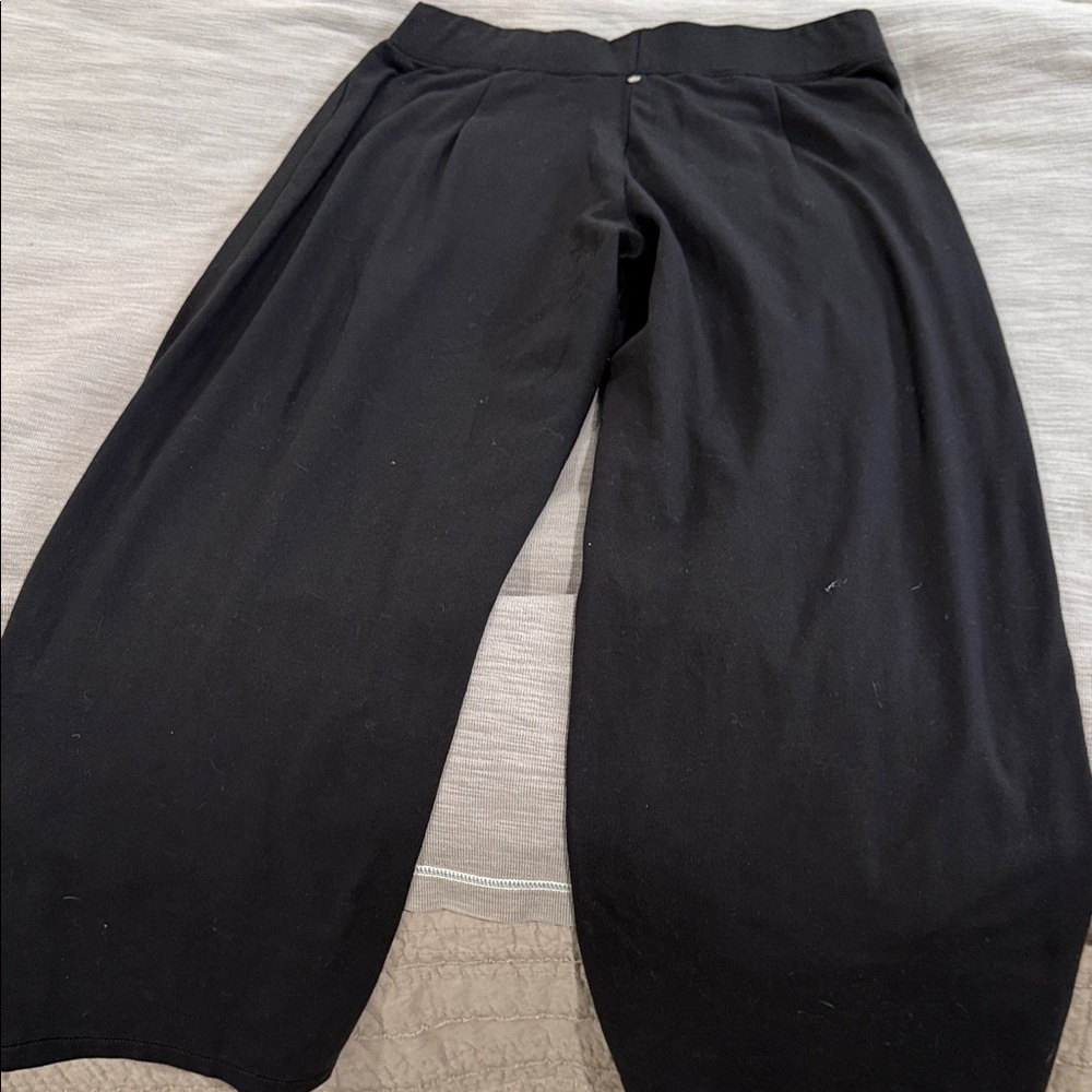 Neon Buddha Black Wide Leg pants - Picture 4 of 6